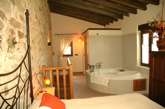 Suite Carbonera con amplio Jacizzi